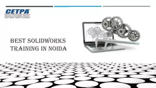 best solidworks training in noida