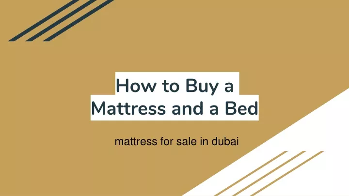 mattress for sale in dubai