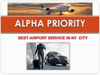 alpha priority