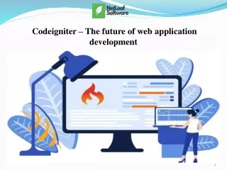 codeigniter the future of web application