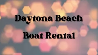 Daytona Beach Party Boat Rentals from Paddle Pub