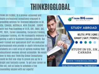 THINKBIGGLOBAL