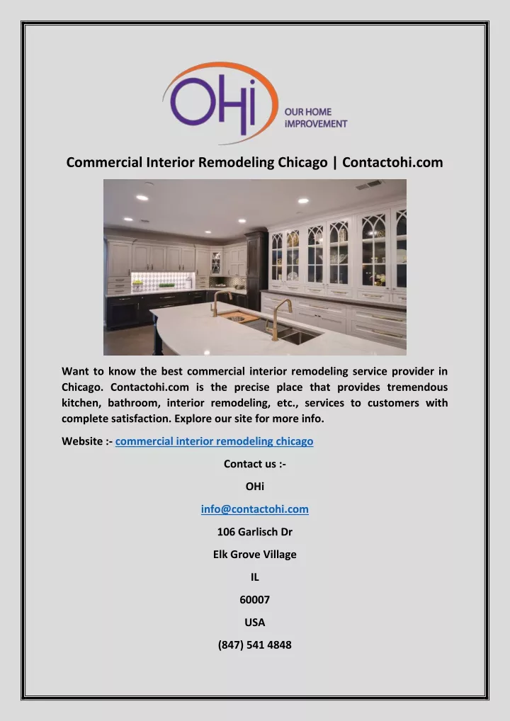 commercial interior remodeling chicago contactohi