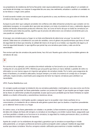 Trucos y consejos de seguridad en tu vivienda de un cerrajero profesional de con