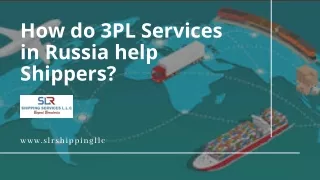 How do 3PL Services in Russia help Shippers