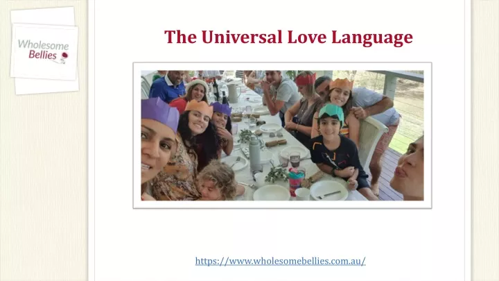 the universal love language