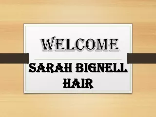 welcome