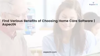 Homecare Software |  AspectN