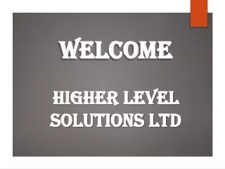 welcome