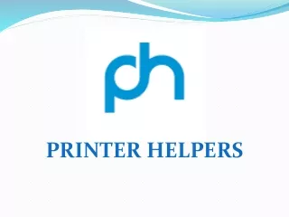 printer helpers