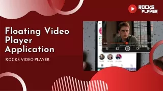 Floating Video Player Application