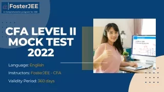 foster jee pdf