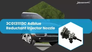 3c0131113c adblue reductant injector nozzle