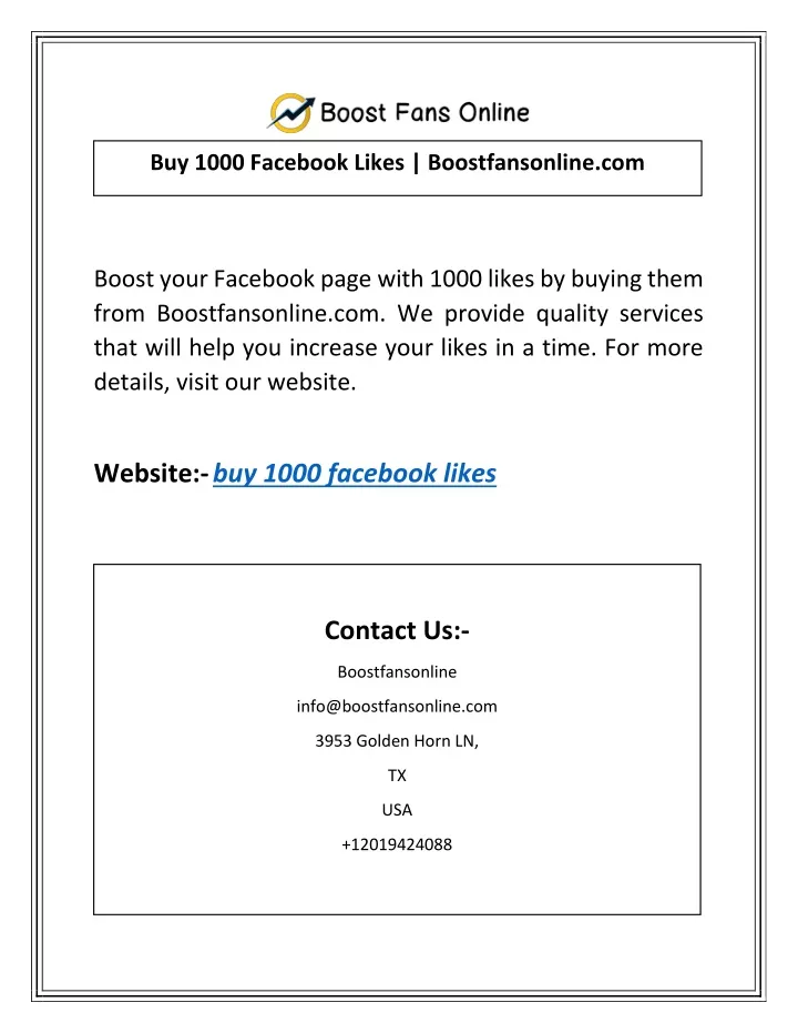 buy 1000 facebook likes boostfansonline com