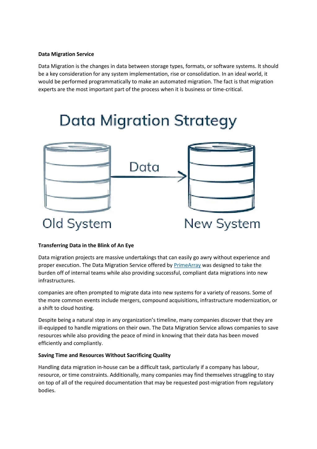 PPT - Data Migration Service PowerPoint Presentation, free download ...