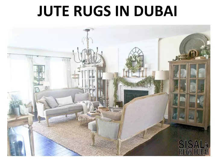 jute rugs in dubai