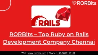 rorbits top ruby on rails development company