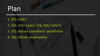 Verilənlər Bazası