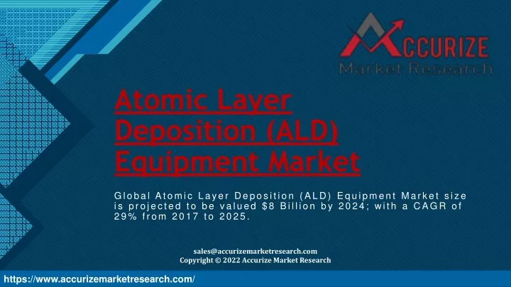 atomic layer deposition ald equipment market
