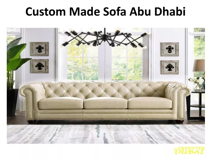 custom made sofa abu dhabi