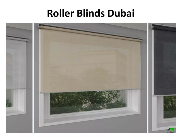 roller blinds dubai