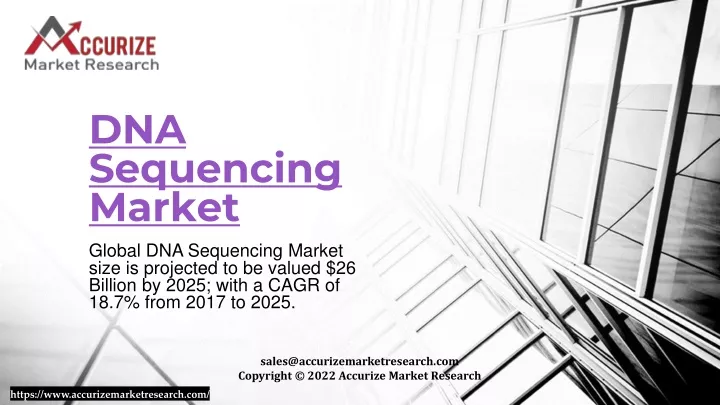 dna sequencing market