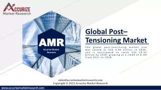 Global Post–Tensioning Market