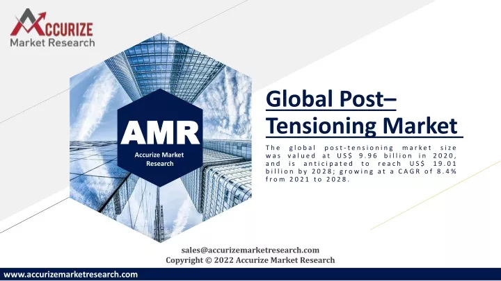 global post tensioning market