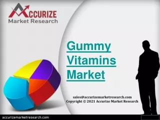 Gummy Vitamins Market