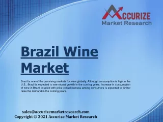 Brazil Wine Market