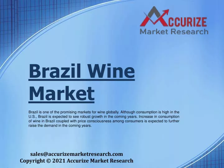 brazil wine market