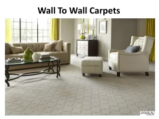 wall to wall carpets