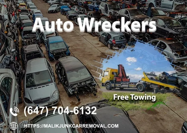 Malik Junk Car Removal - Junk Car Removal Mississauga