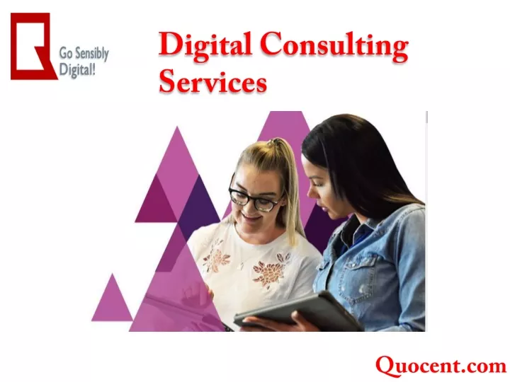 digital consulting services