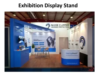 exhibition display stand