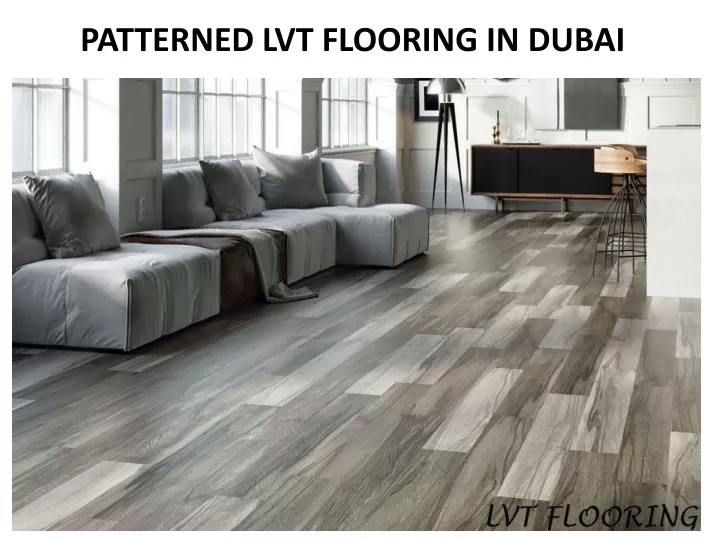 patterned lvt flooring in dubai
