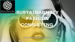 Get the Best Sustainability Fashion consulting Agency in Canada