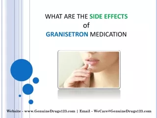 what are the side effects of granisetron