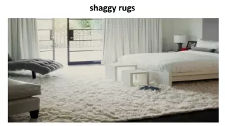 shaggy rugs