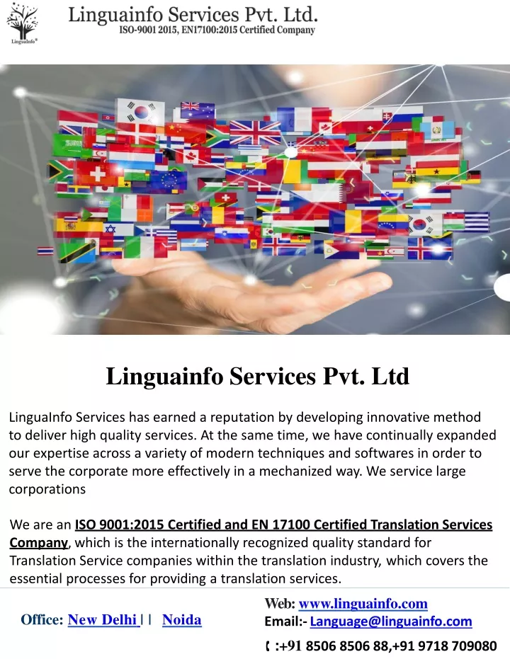 linguainfo services pvt ltd