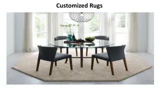 customized rugs