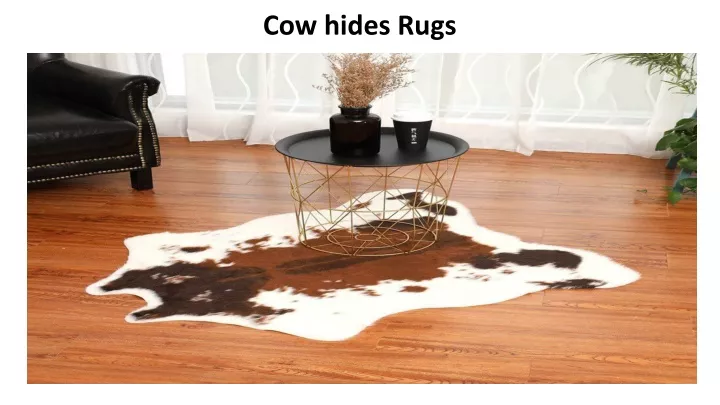 cow hides rugs