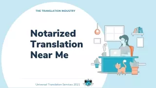 the translation industry