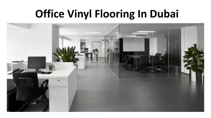 office vinyl flooring in dubai