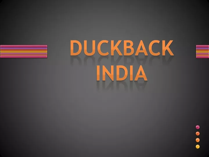 duckback india