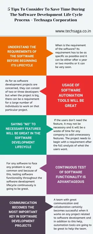 5 tips to consider to save time during