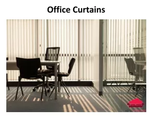 office curtains