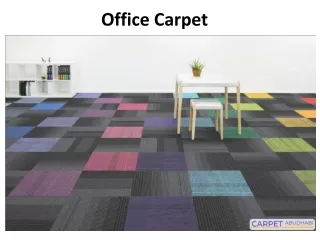 office carpet