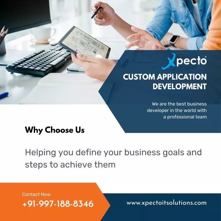 custom application custom application development