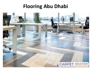 flooring abu dhabi